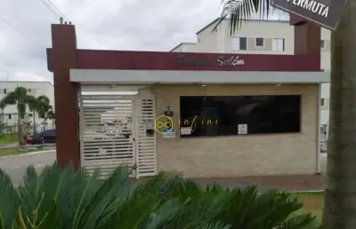 Apartamento com 2 quartos à venda, 52 m² por r$ 230.000-  condomínio parque salém - éden - sorocaba/sp