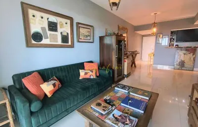 Apartamento com 3 quartos todos com suíte à venda, 136 m² por r$ 968.900- residencial montanhan - parque campolim - sorocaba/sp