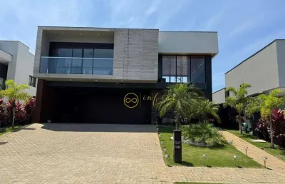 Casa de condomínio com 4 quartos todos com suíte à venda, 376 m² por r$ 4.200.000 - alphaville nova esplanada 3 - votorantim/sp