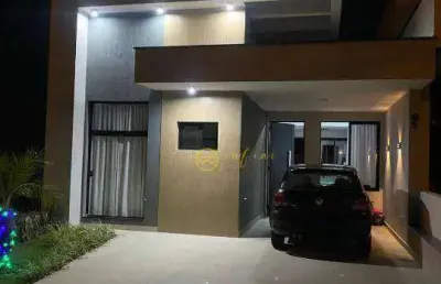 Casa de condomínio com 3 quartos sendo 1 suíte à venda, 95 m² por r$ 689.000 - condomínio residencial  villagio ipanema i - sorocaba/sp