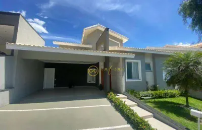 Casa com 3 quartos sendo 1 suíte à venda, 180 m² por r$ 1.365.000,00 -condomínio  parque esplanada - votorantim/sp