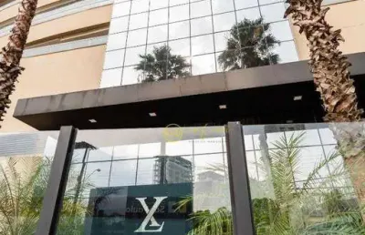 Apartamento com 4 quartos sendo 3 suítes à venda, 342 m² por r$ 2.300.000 - condomínio edifício luxor - sorocaba/sp