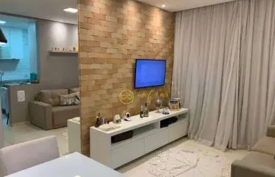 Apartamento com 2 quartos à venda, 54 m² por r$ 260.000 - éden - sorocaba/sp