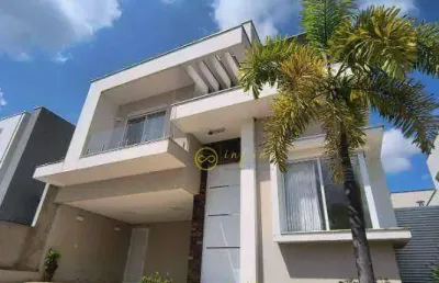 Casa com 3 quartos todos com suítes para alugar, 250 m² por r$ 11.000/mês - condomínio cyrela landscape - votorantim/sp