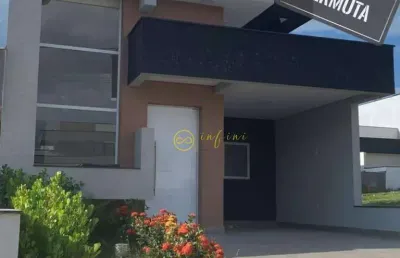 Casa de condomínio com 3 quartos sendo 1 suíte à venda, 105 m² por r$ 620.000 - condomínio residencial villaggio ipanema i - sorocaba/sp