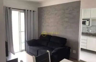 Apartamento com 2 quartos sendo 1 suíte à venda, 58 m² por r$ 395.000 - parque campolim - sorocaba/sp