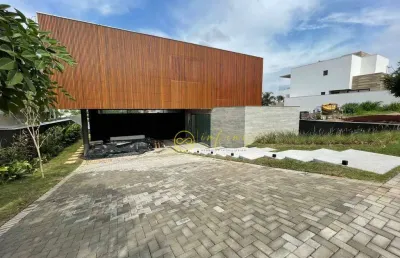 Casa de condomínio com 4 quartos, todos suítes  à venda, 380 m² por r$ 4.500.000 - alphaville nova esplanada ii - votorantim/sp