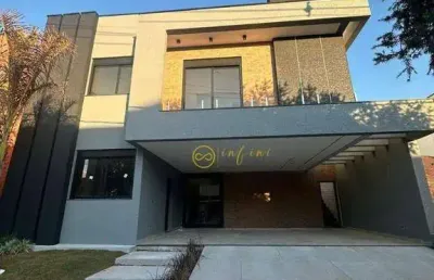 Casa com 3 quartos todos com suítes à venda, 260 m² por r$ 1.890.000 - condomínio residencial aldeia da mata - votorantim/sp