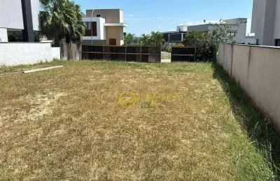 Terreno à venda, 453 m² por r$ 615.000,00 - condomínio residencial alphaville iii - votorantim/sp
