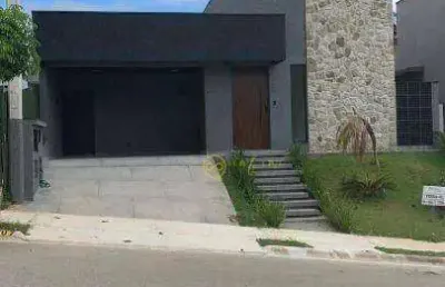 Casa com 3 quartos todos com suítes, 170 m² - venda por r$ 1.480.000 ou aluguel por r$ 11.000/mês - condomínio cyrela landscape - votorantim/sp