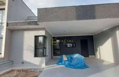 Casa com 3 quartos sendo 1 suíte à venda, 140 m² por r$ 900.000 - residencial villagio wanel - sorocaba/sp