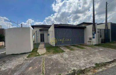 Casa com 3 quartos, sendo 1 suíte118 m² - venda por r$ 520.000 ou aluguel por r$ 2.700/mês - jardim iguatemi - sorocaba/sp