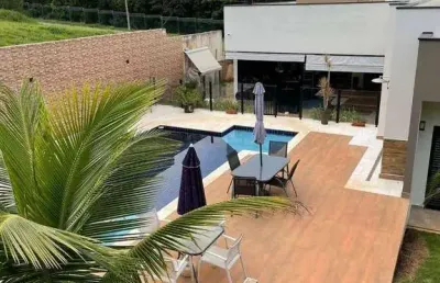 Casa de condomínio com 5 quartos, todos suítes para alugar, 400 m² por r$ 15.500/mês - condomínio fazenda jequitibá - sorocaba/sp