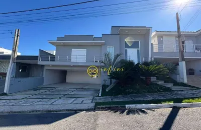 Casa com 3 dormitórios para alugar, 250 m² por r$ 7.920,00/mês - condomínio residencial parque esplanada - votorantim/sp