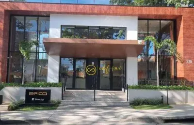 Apartamento novo com 2 quartos, sendo todos suítes para alugar, 87 m² por r$ 5.200/mês - condomínio épico planeta - sorocaba/sp