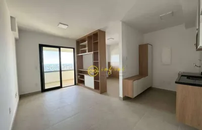 Apartamento com 1 quarto com suíte, 47 m² - venda por r$ 650.000 ou aluguel por r$ 3.500/mês - mandarim campolim - sorocaba/sp