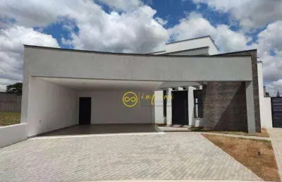 Casa com 3 quartos todos com suítes, 260 m² - venda por r$ 2.200.000 ou aluguel por r$ 11.000/mês - condomínio villagio di capri - sorocaba/sp
