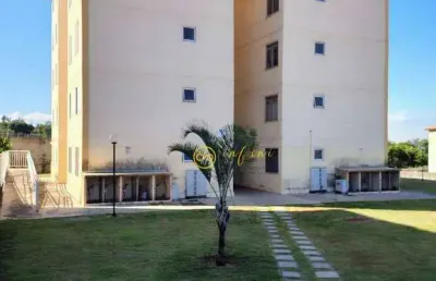 Apartamento com 2 quartos à venda, 50 m² por r$ 190.000 - jardim tatiana - votorantim/sp