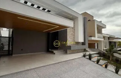 Casa com 3 quartos com suítes à venda por r$ 1.580.000 - condomínio cyrela landscape - votorantim/sp