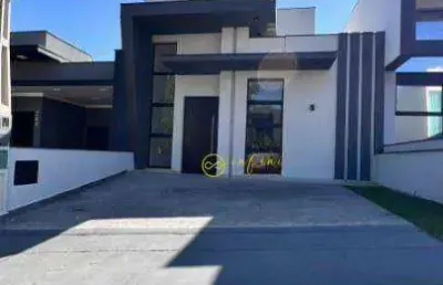 Casa nova de condomínio com 3 quartos, sendo 1 suíte à venda, 99 m² por r$ 719.000 - condomínio residencial villaggio ipanema i - sorocaba/sp