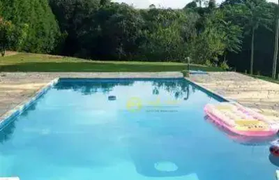 Chácara resdencial com 4 quartos, sendo 3 suítes à venda, 10000 m² por r$ 690.000 - condomínio fazenda amadeus - araçoiaba da serra/sp