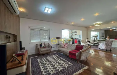 Apartamento semi-mobiliado com 3 quartos, para alugar, 197 m² por r$ 10.000/mês - condomínio único campolim - jardim portal da colina - sorocaba/sp