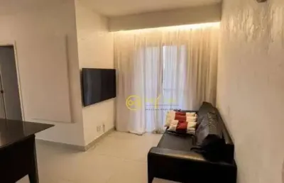 Apartamento mobiliado com 2 quartos à venda, 56 m² por r$ 392.000 - condomínio são carlos - sorocaba/sp