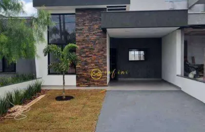 Casa nova de condomínio com 3 quartos, sendo 1 suíte à venda, 102 m² por r$ 636.000 - condomínio residencial villaggio ipanema i - sorocaba/sp