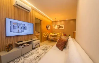 Apartamento lançamento com 2 quartos, sendo 1 suíte à venda, 72 m² por r$ 435.698 - condomínio parque dos ingleses - sorocaba/sp