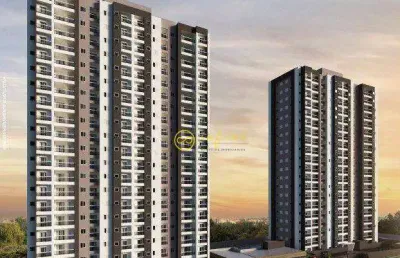 Apartamento lançamento com 2 quartos, à venda, 52 m² por r$ 389.192 - condomínio jjr buena vista - alto da boa vista - sorocaba/sp