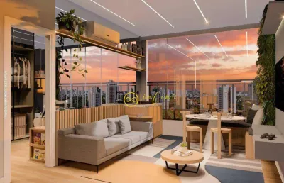 Apartamento lançamento com 2 quartos, sendo 1 suíte à venda, 53 m² por r$ 360.875 - condomínio ipa club - centro - sorocaba/sp