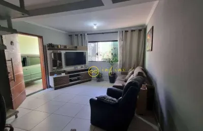 Casa residencial com 4 quartos, sendo 1 suíte à venda, 188 m² por r$ 450.000 - jardim itanguá - sorocaba/sp