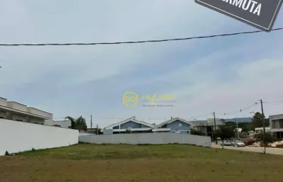 Terreno de esquina em condomínio fechado à venda, 1027 m² por r$ 619.000 - condomínio residencial evidence - araçoiaba da serra/sp