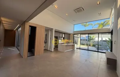 Casa nova de condomínio com 3 quartos, todos suítes à venda, 274 m² por r$ 2.790.000 - condomínio residencial alphaville iii - votorantim/sp