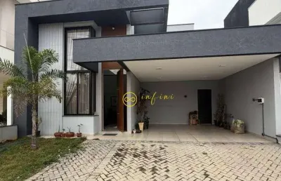 Casa de condomínio com 3 quartos, sendo 1 suíte  à venda, 157 m² por r$ 1.288.000 - condomínio le france - sorocaba/sp