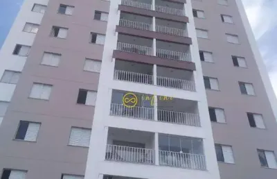 Apartamento com 3 quartos, sendo 1 suíte  à venda, 85 m² por r$ 590.000 - condomínio garden hill - jardim piratininga - sorocaba/sp