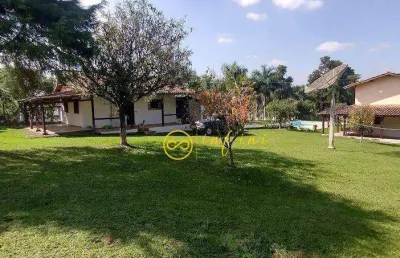 Chácara com 4 dormitórios à venda, 2226 m² por r$ 500.000,00 - quintas de pirapora - salto de pirapora/sp