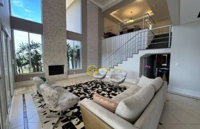 Casa de condomínio com 3 quartos, todos suítes à venda, 387 m² por r$ 2.400.000 - condomínio portal do sabiá - araçoiaba da serra/sp