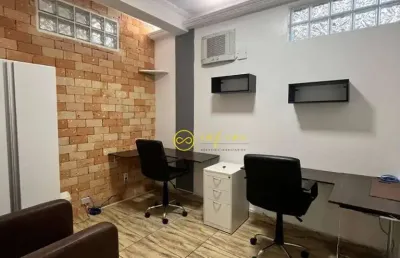 Sala comercial mobiliada para alugar por r$ 1.489/mês - edifício easy mork - jardim piratininga  - sorocaba/sp