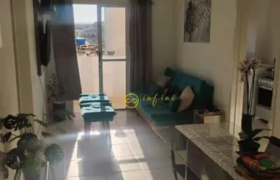 Apartamento com 2 quartos à venda, 52 m² por r$ 240.000 - condomínio butiá - jardim bertanha - sorocaba/sp