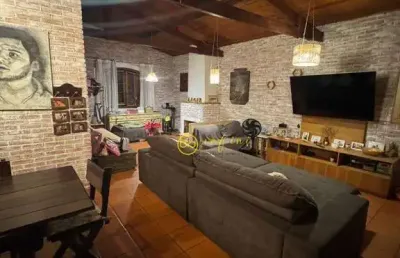 Chácara mobiliada residencial com 2 quartos para alugar, 1500 m² por r$ 5.500/mês - jardim perlamar - araçoiaba da serra/são paulo