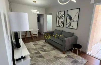 Apartamento com 3 quartos, sendo 1 suíte à venda, 67 m² por r$ 398.000 - condomínio parque viena - jardim gutierres - sorocaba/sp