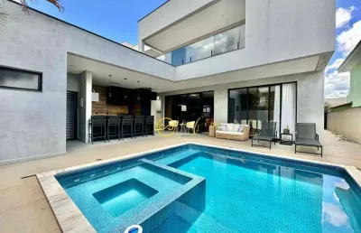 Casa de condomínio com 4 quartos, sendo 3 suítes à venda, 362 m² por r$ 2.997.000 - condomínio mont blanc - sorocaba/são paulo