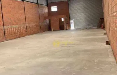 Galpão comercial para alugar, 340 m² por r$ 4.500/mês - jardim bela vista - itapetininga/são paulo