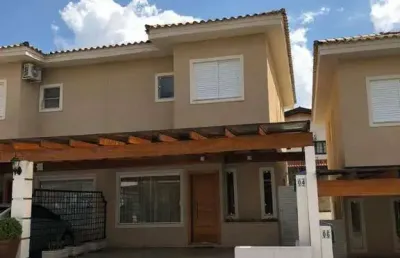 Casa de condomínio com 3 quartos, sendo 1 suíte para alugar, 123 m² por r$ 5.500/mês - residencial villa lugano - sorocaba/sp