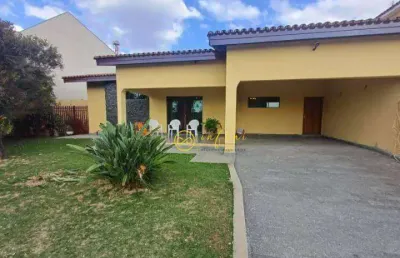 Casa mobiliada residencial com 2 quartos, sendo 1 suíte para alugar, 195 m² por r$ 5.800/mês - jardim emília - sorocaba/sp