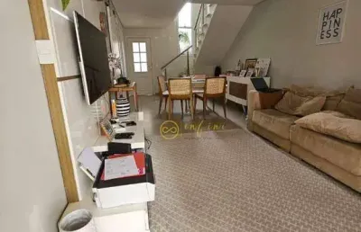 Casa de condomínio com 3 quartos , sendo 1 suíte 154 m² - aluguel por r$ 9.000/mês ou  venda por r$ 1.070.000  condomínio villa campolim - sorocaba/sp