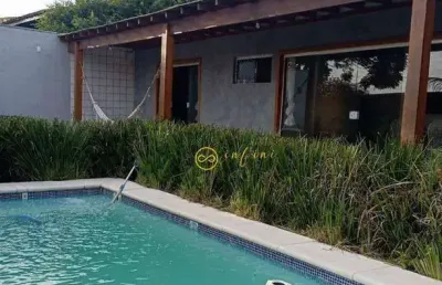 Chácara residencial com 1 quarto à venda, 700 m² por r$ 320.000 - jd colonial1 - araçoiaba da serra/são paulo