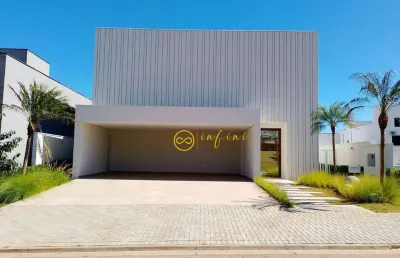 Casa de condomínio com 4 quartos, todos suítes à venda, 358 m² por r$ 3.800.000 - condomínio residencial alphaville iii - votorantim/sp