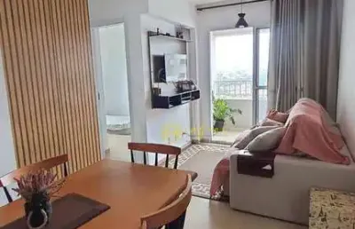 Apartamento com 2 quartos à venda, 49 m² por r$ 285.000 - condomínio vale verde barcelona - vila barcelona - sorocaba/sp